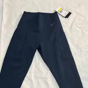 NWT Nike Navy Leggings